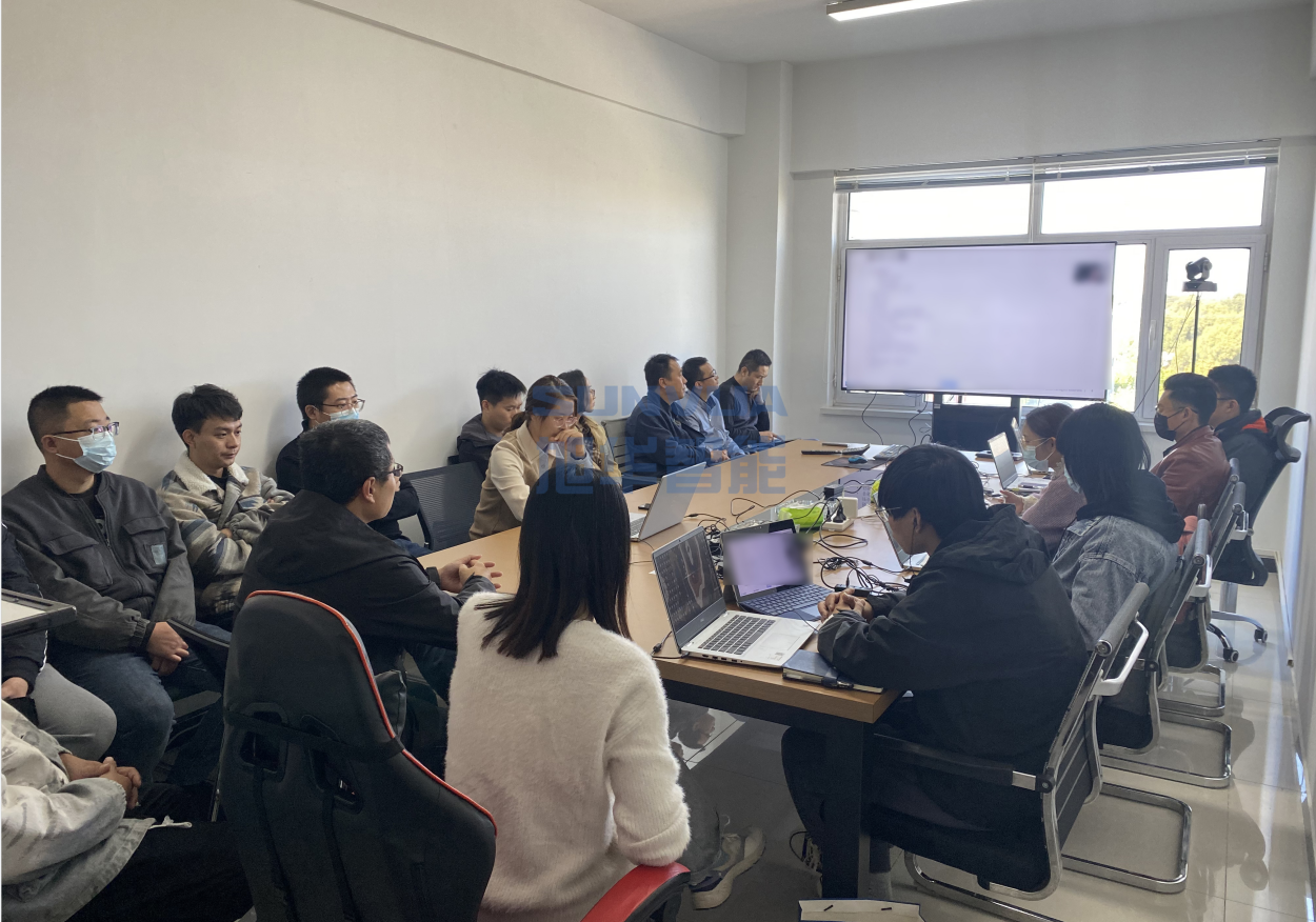 团队协助，砥砺前行——旭华智能彰显超强团队凝聚力！