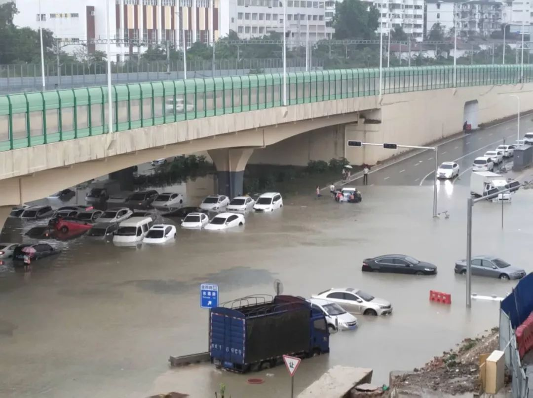 城市内涝监测预警系统，破解雨季“城市看海”难题