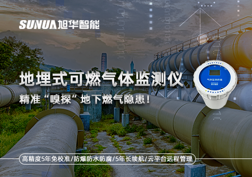 地埋式可燃气体监测仪，精准“嗅探”地下燃气隐患！