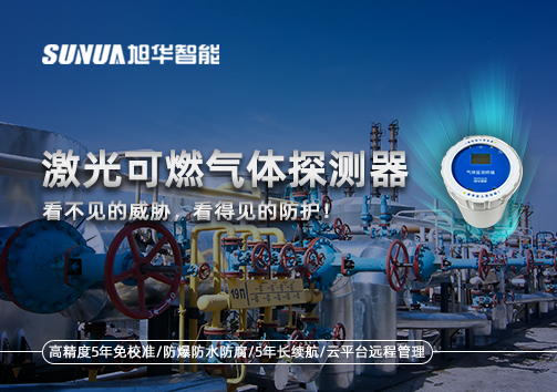 激光可燃气体探测器：看不见的威胁，看得见的防护！