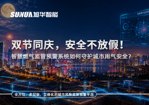 双节同庆，安全不放假！智慧燃气监管预警系统如何守护城市用气安全？
